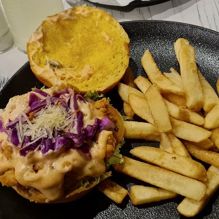 Tavuk Burger