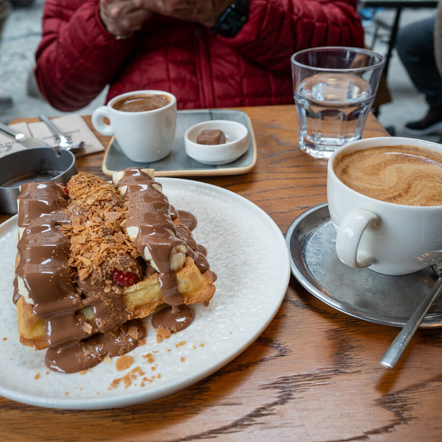Belçika Waffle